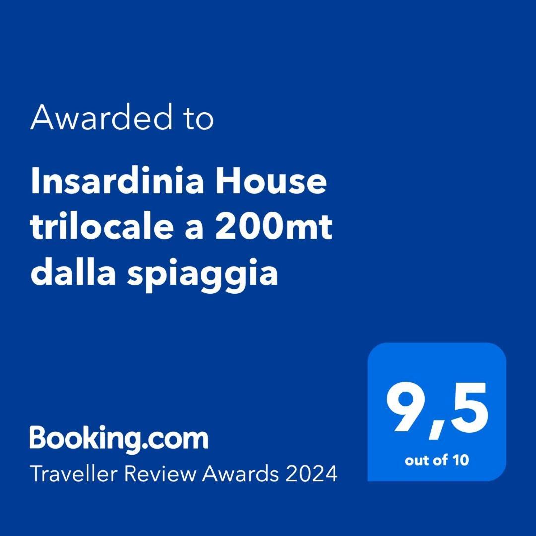 Insardinia House Trilocale A 200Mt Dalla Spiaggia Olbia Exterior photo